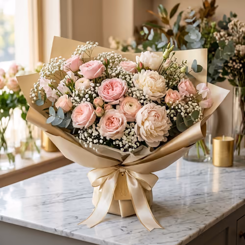 Flower details display