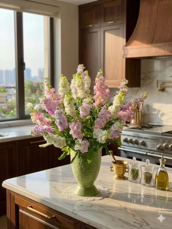 Gói giao hoa định kỳ cho không gian sống - Élan Flowers