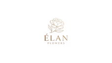Logo Élan Flowers - Tiệm hoa tươi Thủ Đức